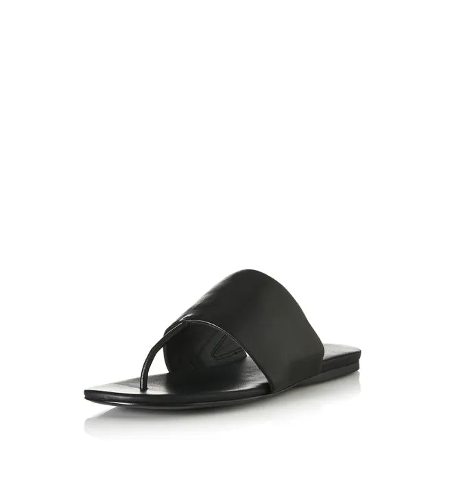 Heanie Toe post Flat heel