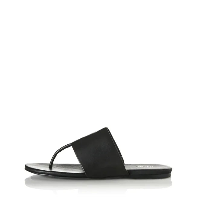 Heanie Toe post Flat heel