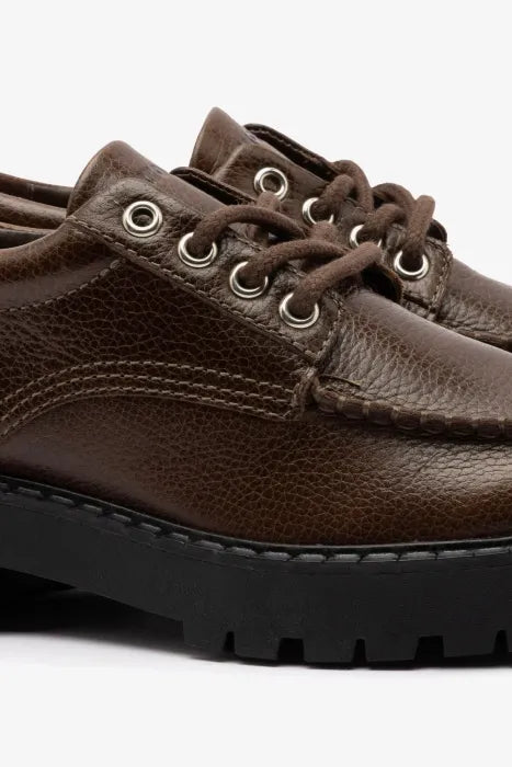 London Lace Up Loafer